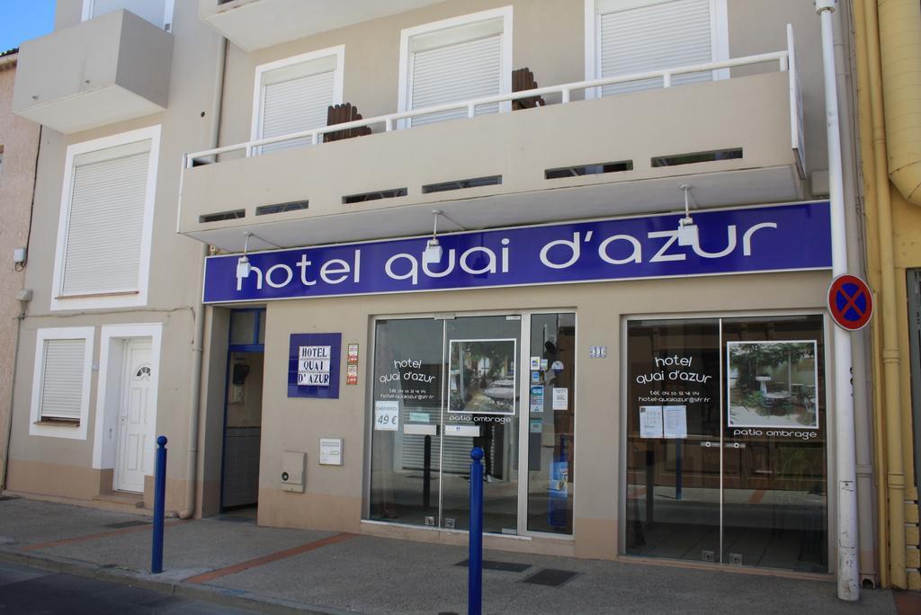 Hotel Boutique Quai D'Azur Le Grau-du-Roi Exterior foto